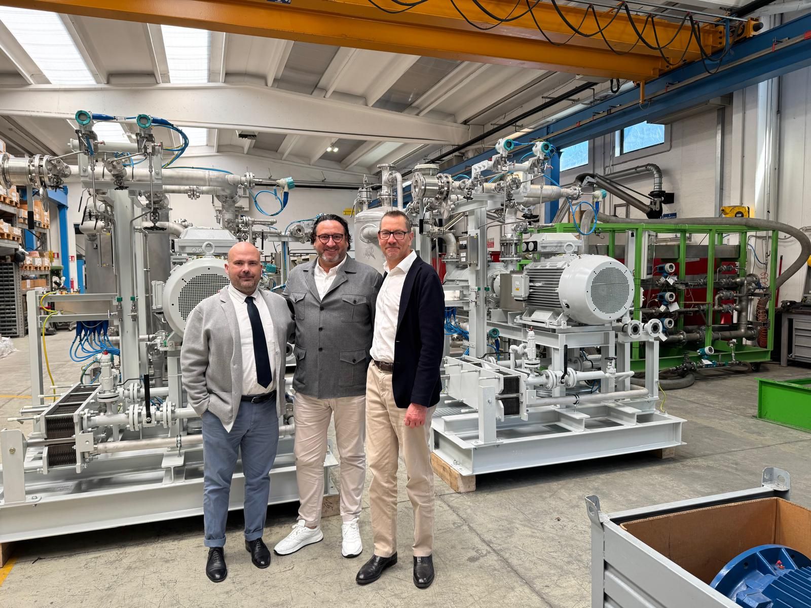 DOVAC op bezoek bij ASCO in Italië